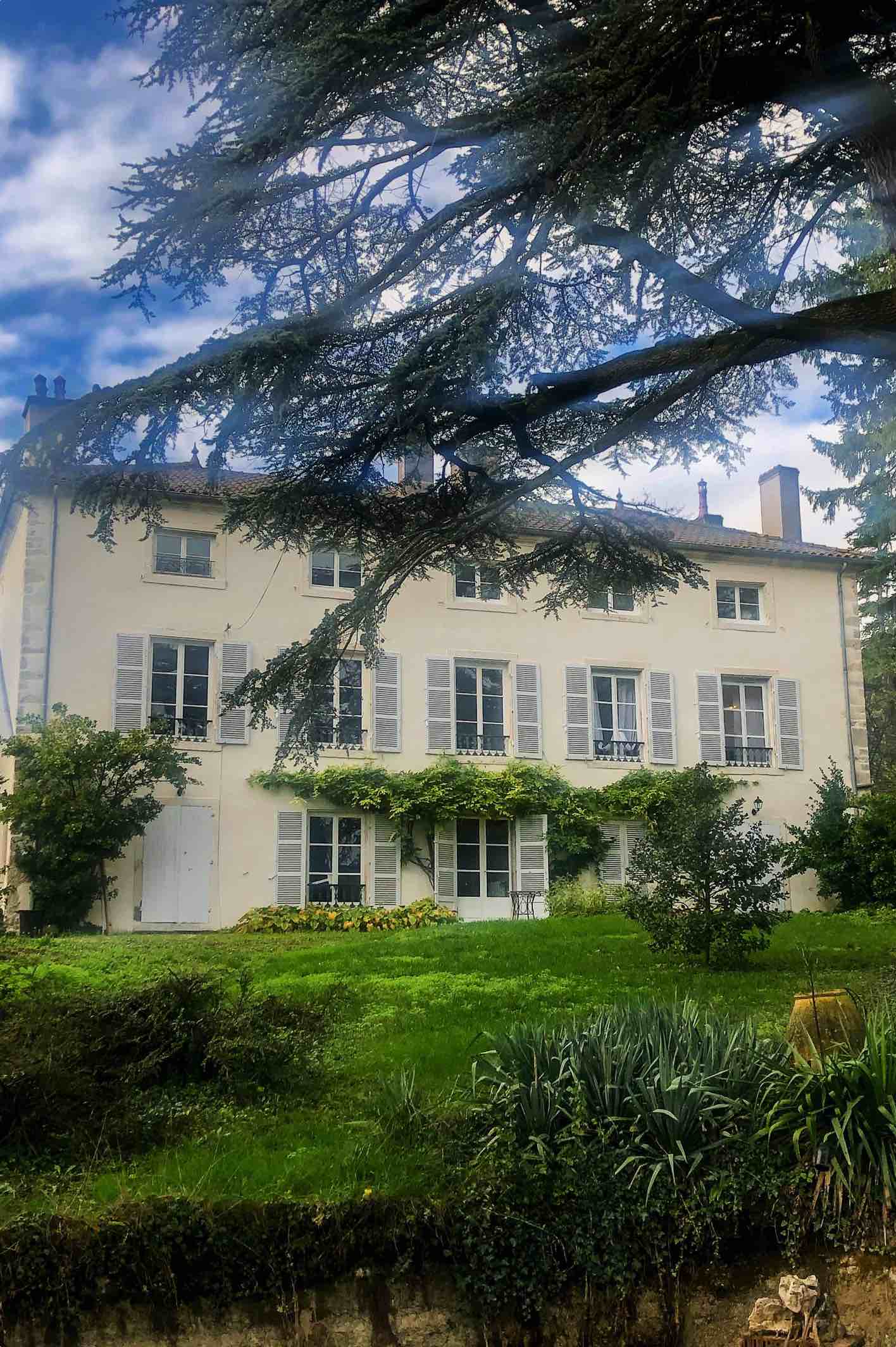 Clos d'Agneux1840 la maison et le Jardin